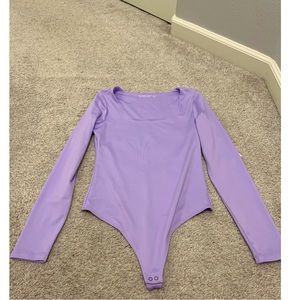 BNWT LILAC ABERCROMBIE BODYSUIT 💜